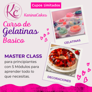 Curso Básico de Gelatinas 22/11/2025 8am